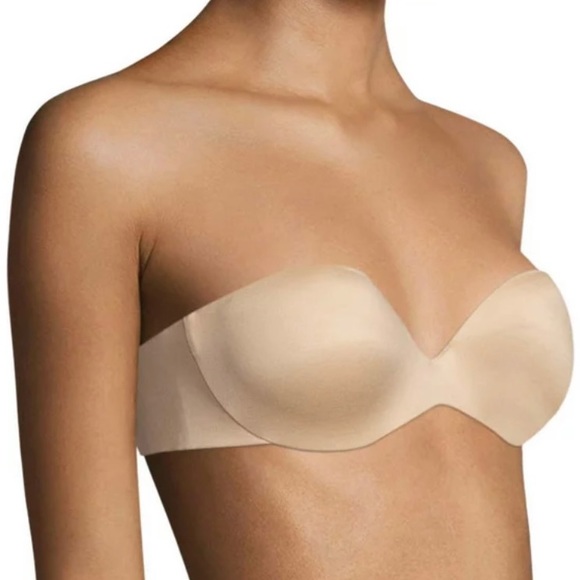 Maidenform Comfort Devotion Strapless Bra - Picture 7 of 10